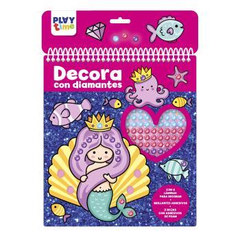 DECORA CON DIAMANTES | 9788418861734 | IMAGILAND