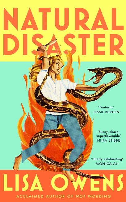 NATURAL DISASTER | 9780349020242 | OWENS, LISA
