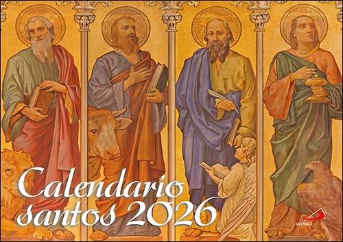CALENDARIO SANTOS 2026 | 9788428573443 | EQUIPO SAN PABLO