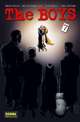 BOYS, THE 07 | 9788467904505 | ENNIS, GARTH / ROBERTSON DARICK