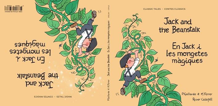 EN JACK I LES MONGETES MÀGIQUES / JACK AND THE BEANSTALK | 9788409659388 | GALLARDO SÁNCHEZ, PEDRO