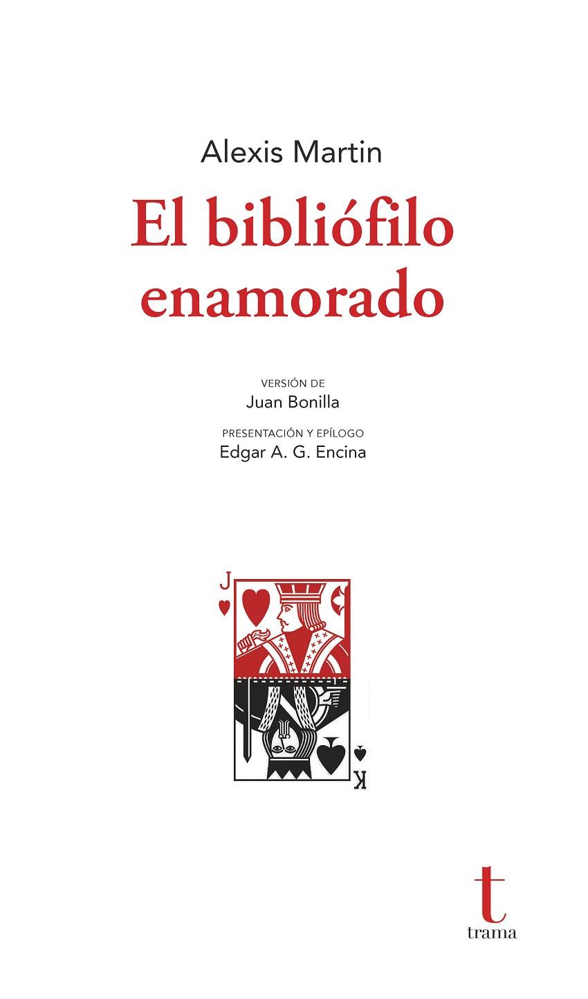 BIBLIOFILO ENAMORADO, EL | 9791399181487 | MARTIN, ALEXIS