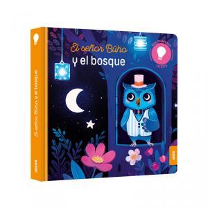 MIS PRIMERAS LUCES, EL SEÑOR BUHO Y EL BOSQUE | 9782733860816