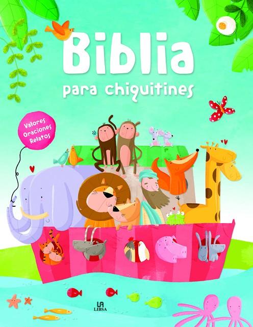 BIBLIA PARA CHIQUITINES | 9788466236096 | EQUIPO EDITORIAL