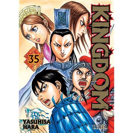 KINGDOM 35 | 9791387981679 | HARA, YASUHISA