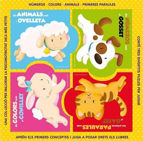 PUZZLEBOOKS ANIMALS | 9788416166862 | DIVERSOS AUTORS