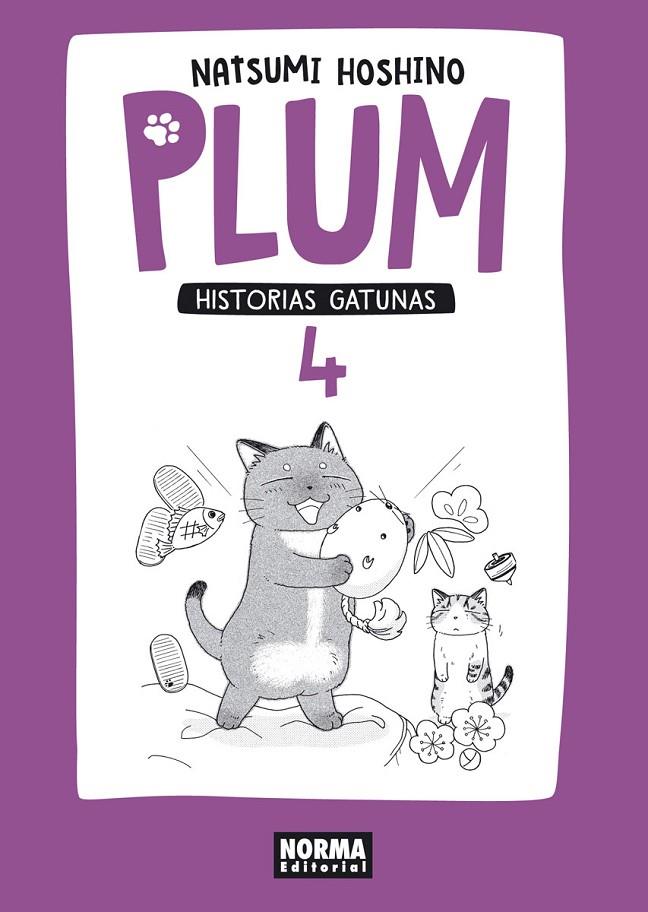 PLUM HISTORIAS GATUNAS 04 | 9788467920697 | HOSHINO, NATSUMI