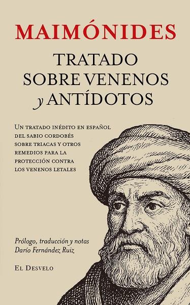 TRATADO SOBRE VENENOS Y ANTÍDOTOS | 9791387799434 | MAIMONIDES