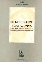 DRET COMÚ I CATALUNYA, I, EL | 9788479350512 | VARIOS AUTORES