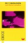 FE Y BIOLOGÍA | 9788428816717 | LACADENA, JUAN RAMÓN