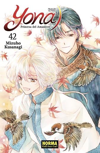 YONA, PRINCESA DEL AMANECER 42 | 9788467974614 | KUSANAGI, MIZUHO