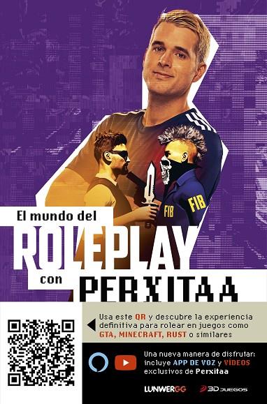 MUNDO DEL ROLEPLAY CON PERXITAA, EL | 9788418820144 | PERXITAA