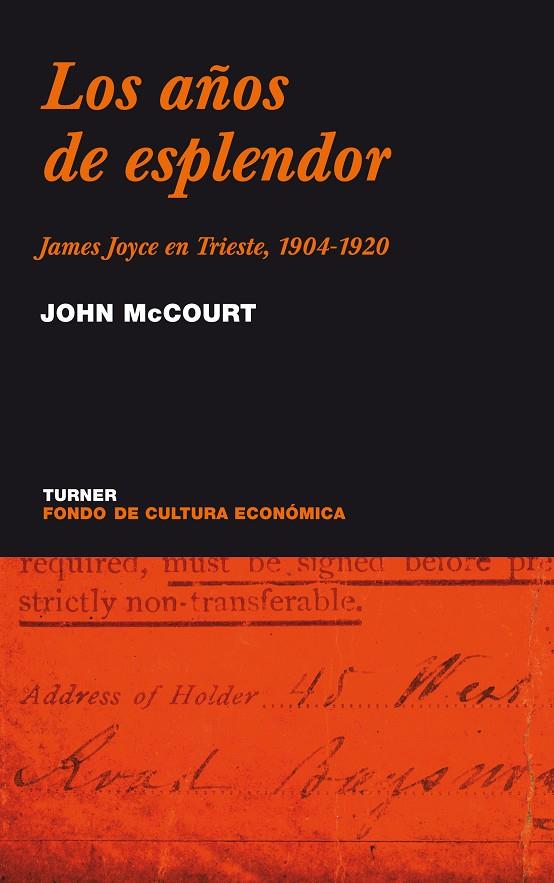 AÑOS DE ESPLENDOR, LOS | 9788475065410 | MCCOURT, JOHN