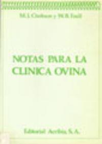 NOTAS PARA CLÍNICA OVINA | 9788420005980 | CLARKSON, M. J.