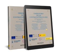 OBSERVATORIO DE LOS CONTRATOS PUBLICOS 2022 (DUO) | 9788411636797 | DE GUERRERO MANSO, Mª DEL CARMEN / GIMENO FELIU, JOSÉ MARÍA
