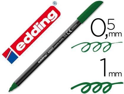 RETOLADOR EDDING 1200/15 VERD MILITAR | 4004764033942