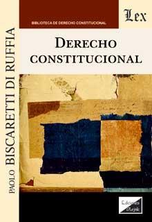 DERECHO CONSTITUCIONAL | 9789564071992 | BISCARETTI, DI