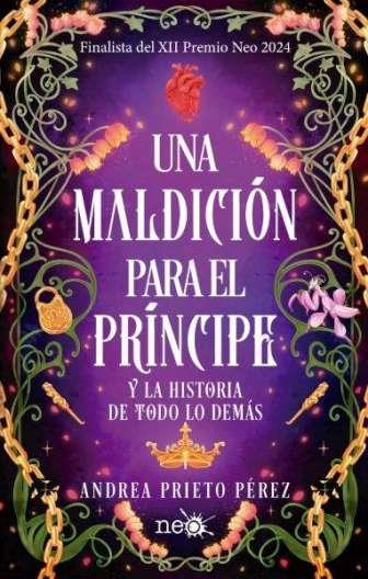 MALDICIÓN PARA EL PRÍNCIPE, UNA | 9788410243477 | PRIETO PÉREZ, ANDREA
