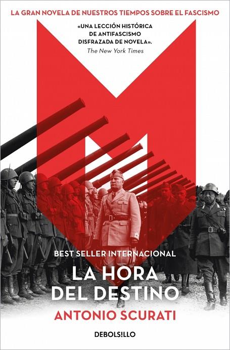 M. LA HORA DEL DESTINO | 9788466390064 | SCURATI, ANTONIO