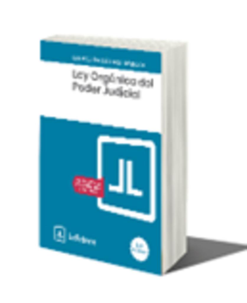 LEY ORGANICA DEL PODER JUDICIAL (13 ED) | 9791387732424