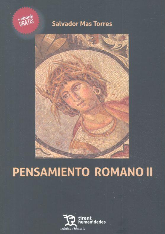 PENSAMIENTO ROMANO II | 9788416556830 | MAS TORRES, SALVADOR