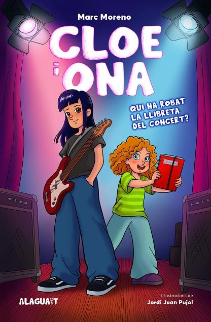 CLOE I ONA 01. QUI HA ROBAT LA LLIBRETA DEL CONCERT? | 9788419415639 | MORENO MARTÍNEZ, MARC