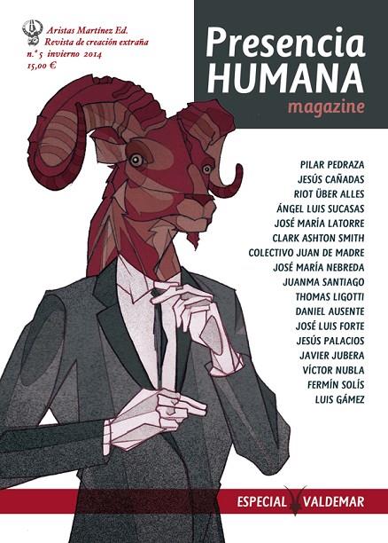 PRESENCIA HUMANA 05 | 9788494256394 | VARIOS AUTORES