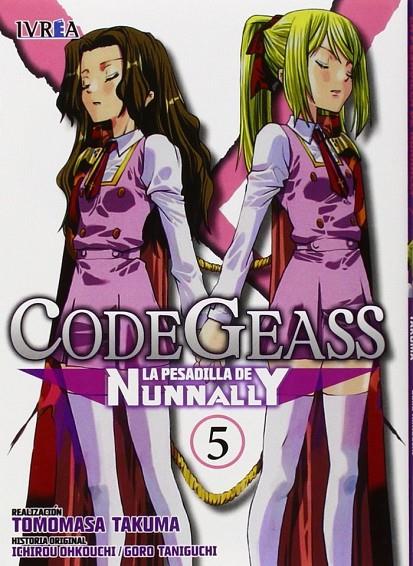 CODE GEASS: LA PESADILLA DE NUNNANLY 05 | 9788416352326 | TOMOMASA, TAKUMA