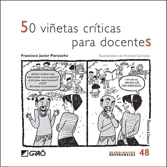 50 VIÑETAS CRÍTICAS PARA DOCENTES | 9788418058127 | PERICACHO, FRANCISCO JAVIER