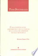 CARACTERÍSTICAS DEL CRECIMIENTO Y DE LA CALIDAD DE LA CANAL DE CORDEROS DE RAZA MANCHEGA | 9788489492226 | VERGARA, HERMINIA