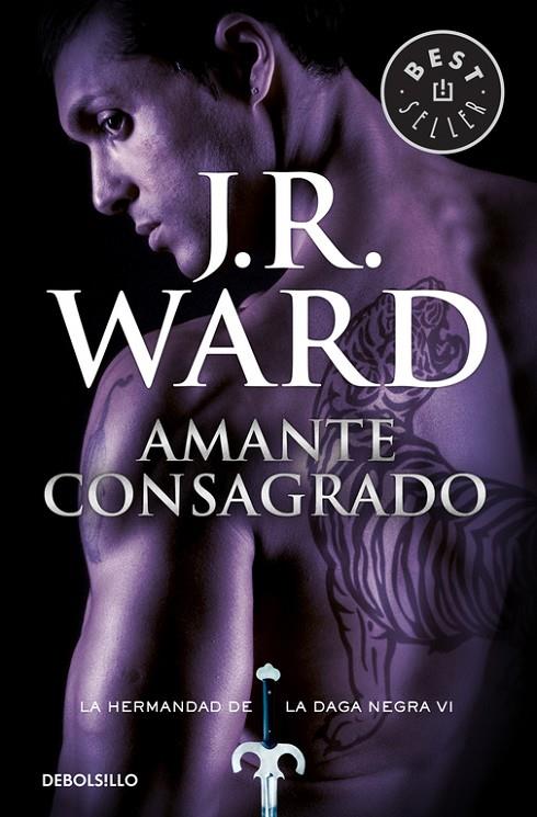 AMANTE CONSAGRADO | 9788490629086 | WARD, J. R.