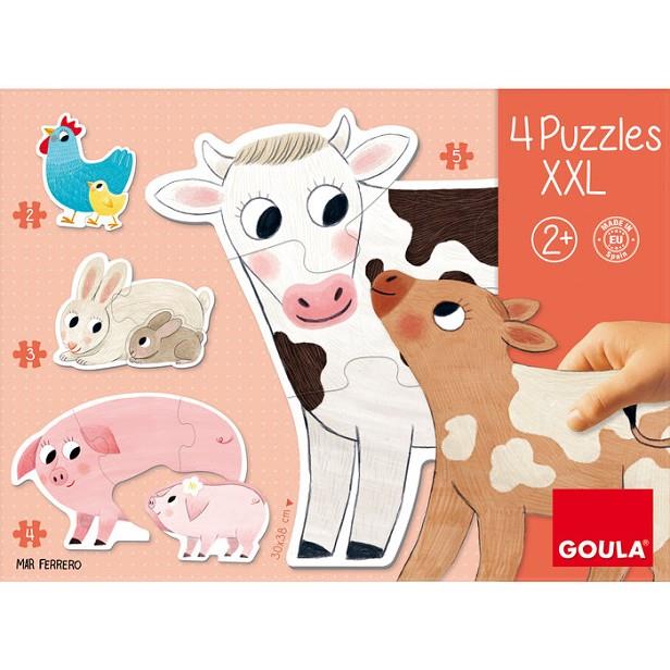 PUZZLE XXL MAMÁS Y BEBÉS | 8410446531754