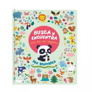 BUSCA Y ENCUENTRA PARA LOS MÁS PEQUEÑOS, LOS ANIMALES | 9782733871089 | ROHRBACH, SOPHIE