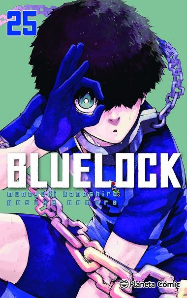 BLUE LOCK 25 | 9788411618168 | KANESHIRO, MUNEYUKI / NOMURA, YUSUKE