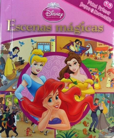 ESCENAS MAGICAS PRINCESAS | 9781450856881 | PRINCESAS
