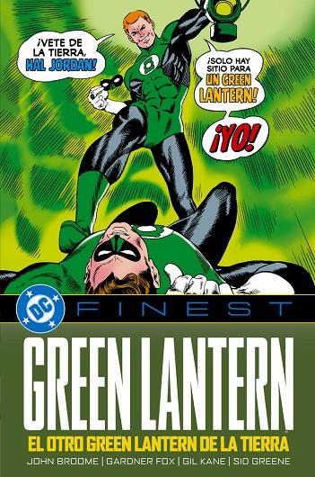 DC FINEST. GREEN LANTERN : EL OTRO GREEN LANTERN DE LA TIERRA | 9791370135522 | FRIEDRICH, MIKE / MORTIMER, WIN