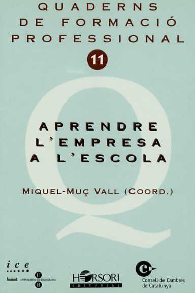 APRENDRE L'EMPRESA A L'ESCOLA | 9788485840892 | VALL