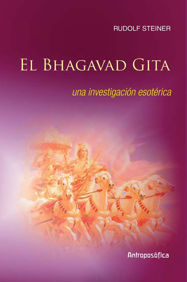 BHAGAVAD GITA, EL | 9789509904347 | STEINER, RUDOLF