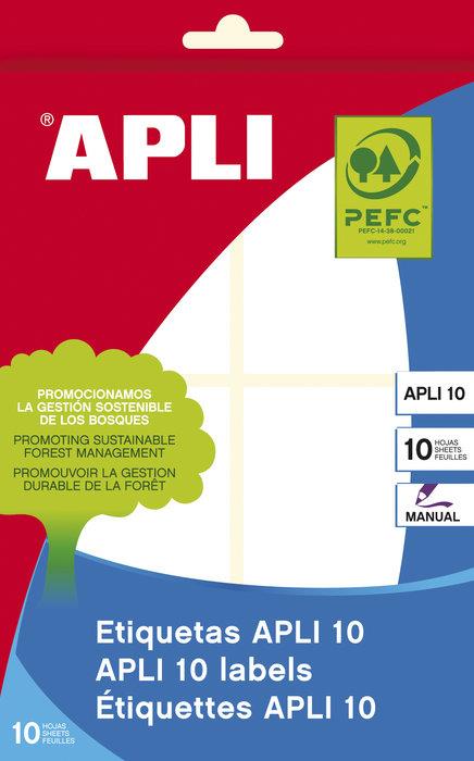 ETIQUETES APLI 50X70MM | 8410782016571