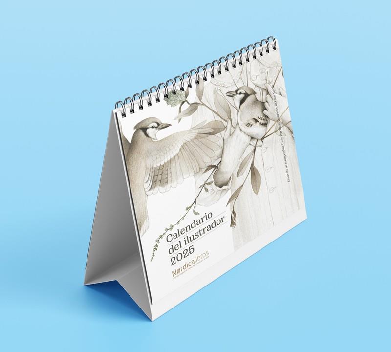 CALENDARIO DEL ILUSTRADOR 2025 | 9788410200968 | COMOTTO, AGUSTIN / GARCIA, ESTER