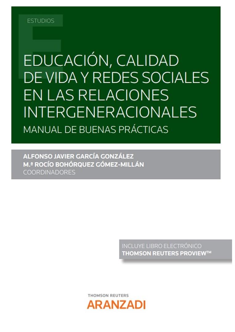 EDUCACIÓN, CALIDAD DE VIDA Y REDES SOCIAL | 9788411244923 | BOHÓRQUEZ GÓMEZ-MILLÁN, Mª ROCÍO/GARCÍA GONZÁLEZ, ALFONSO JAVIER