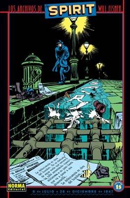 ARCHIVOS DE THE SPIRIT, LOS 15 | 9788498473704 | EISNER, WILL