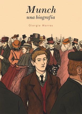 MUNCH, UNA BIOGRAFÍA | 9788494414091 | MARRAS, GIORGIA