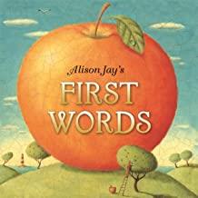 FIRST WORDS | 9781787410176 | JAY, ALISON