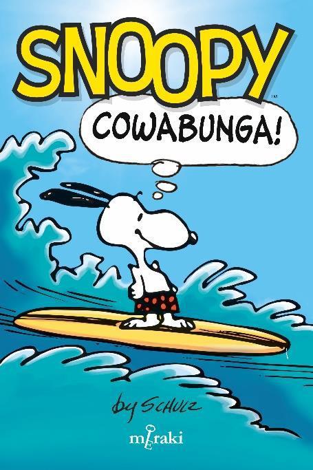 SNOOPY : COWABUNGA! | 9788412526653 | SCHULZ, CHARLES M.