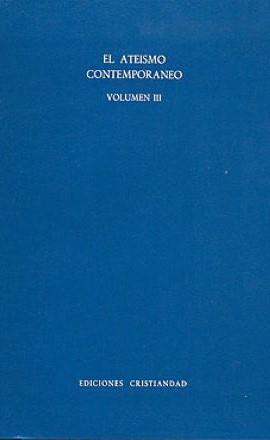 ATEISMO CONTEMPORANEO, EL. TOMO III | 9788470570001 | GIRARDI, GIULIO