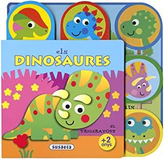 ÍNDEXS CIRCULARS. ELS DINOSAURES | 9788467773613 | SUSAETA, EQUIP