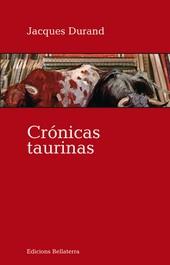 CRÓNICAS TAURINAS | 9788472904514 | DURAND, JACQUES