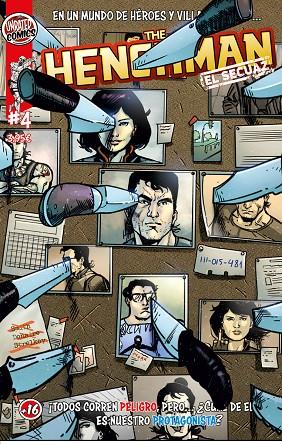 HENCHMAN 04, THE | 9791399191011 | DONAIRE, SALVADOR / SMITH, GREG