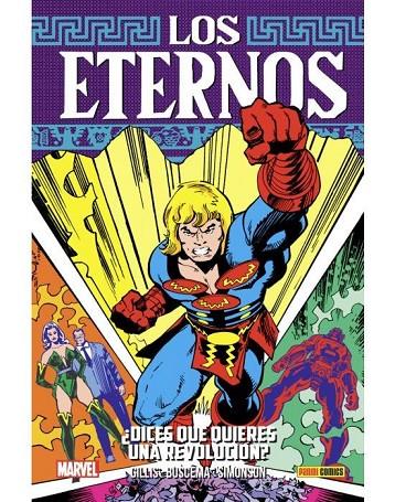 COLECCION LOS ETERNOS 06 : ¿DICES QUE QUIERES UNA REVOLUCIÓN? | 9788411011075 | SIMONSON, WALT / BUSCEMA, SAL